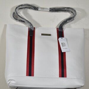 Nautica White Red Handbag